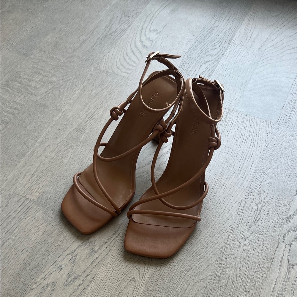Open Edit Heels - Size 7.5
